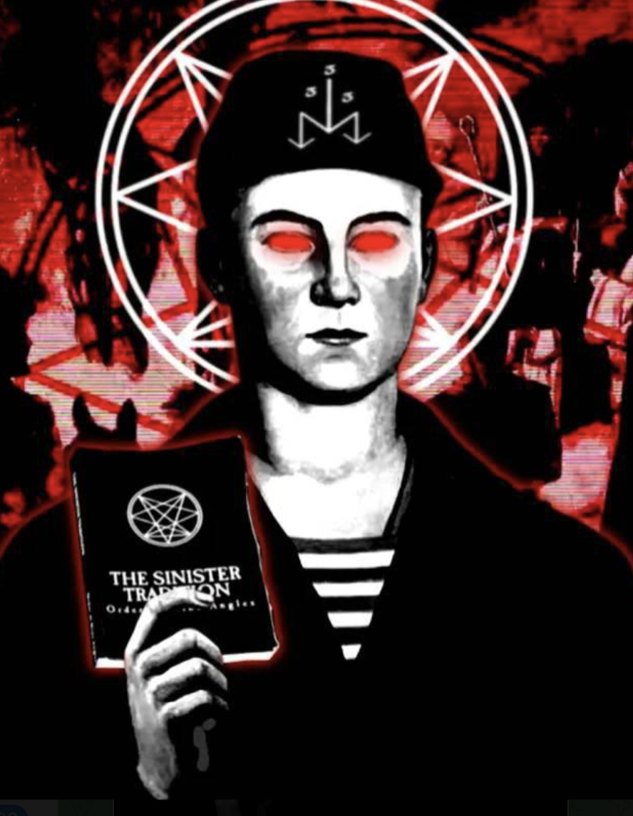 (Poster/ Right-Wing Extremism): Satanic/Neo-Nazi/Right-Wing Extremist Order of the Nine Angles (O9A/ONA) Circulate Stochastic Terror Poster 'The Sinister Tradition' - 18 April 2025